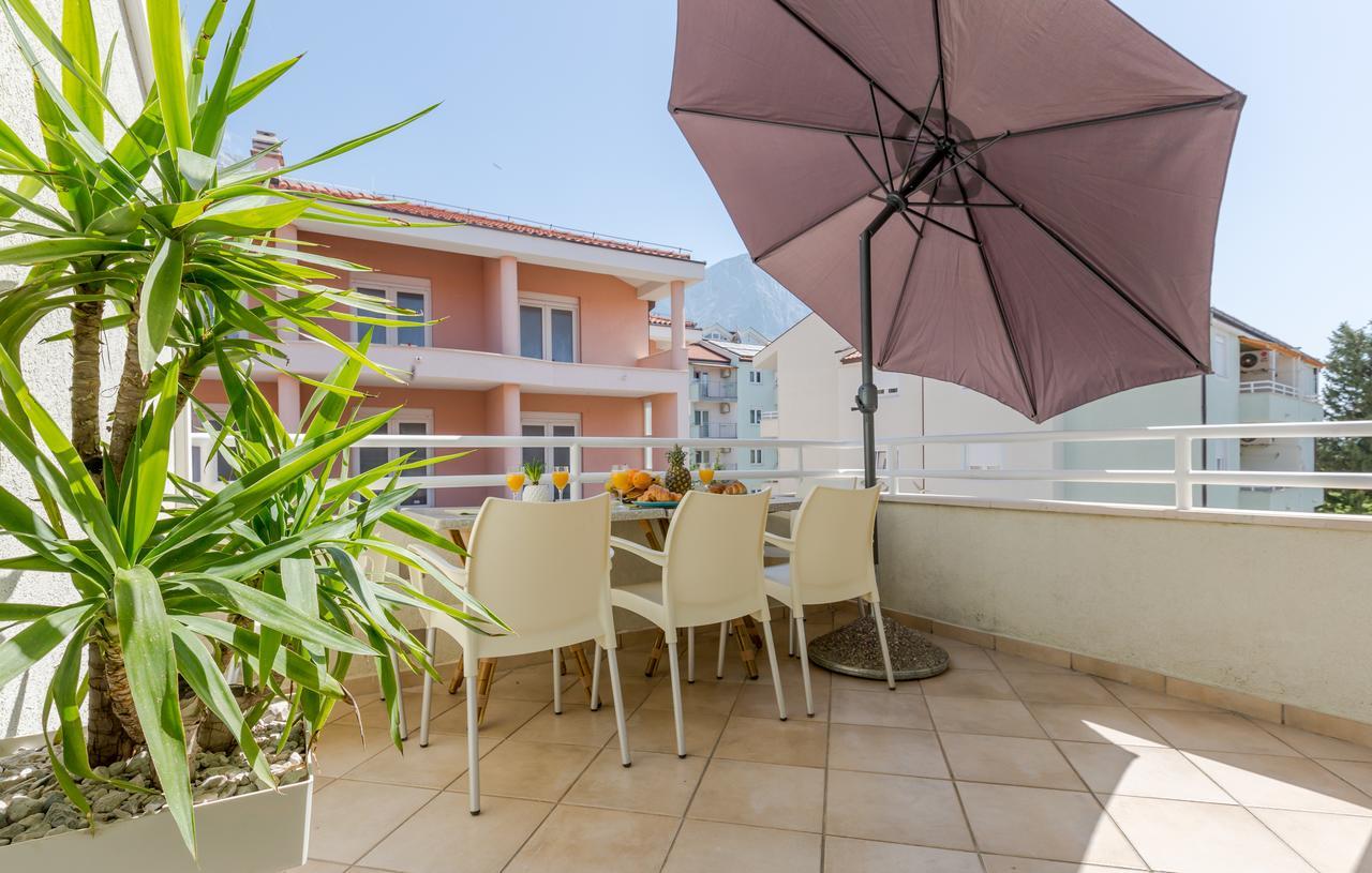 Mediteran Baška Voda Dış mekan fotoğraf